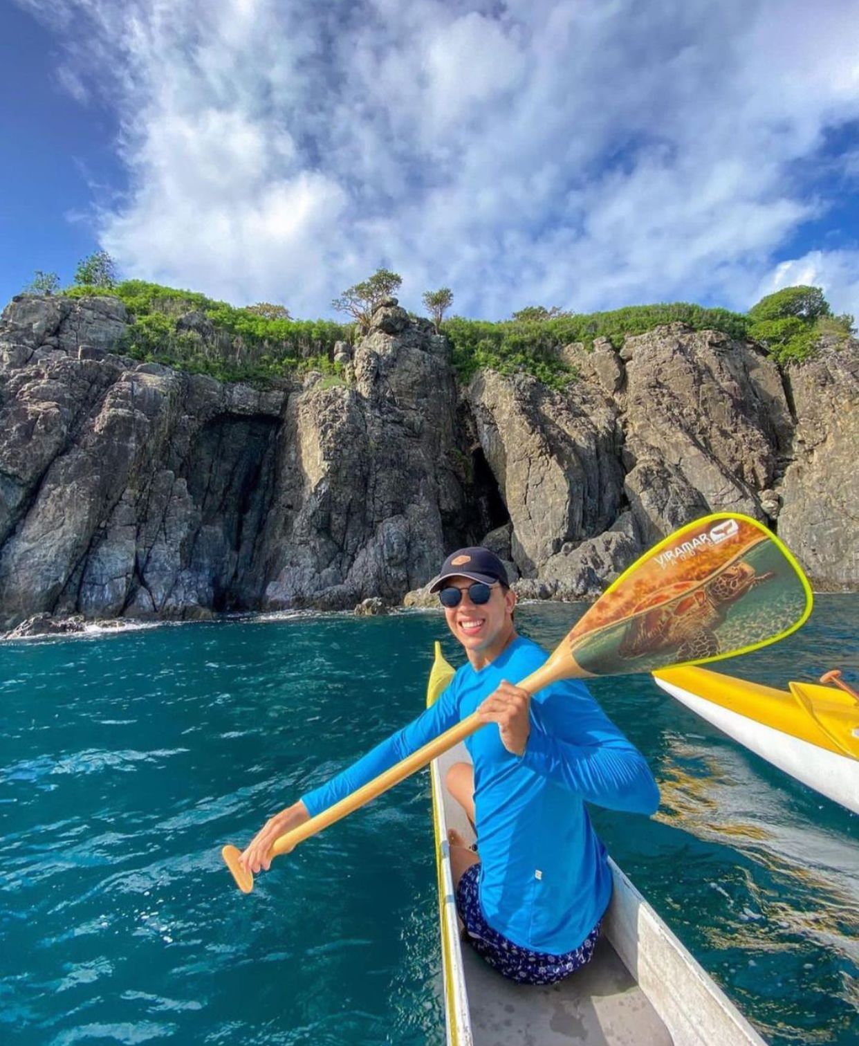 Imagem do passeio de Canoa